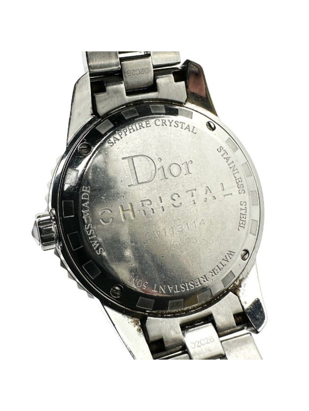 Dior Crystal Watch Shell Dial - Picture 10 of 10